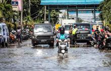 Banjir Rob di Pesisir Jakarta, Rendam 6 RT dan Ruas Jalan