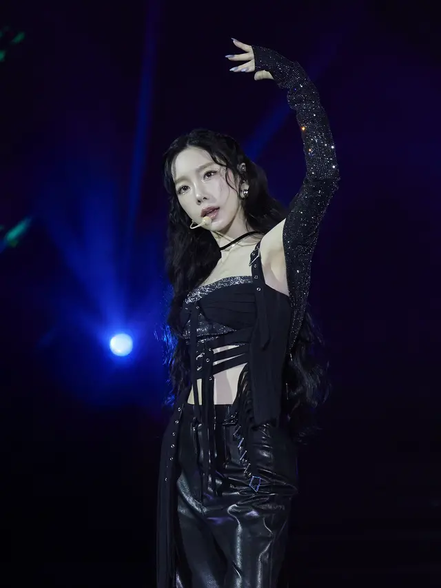 Konser Taeyeon The Tense di Jakarta. (dok. Dyandra Global Edutainment)