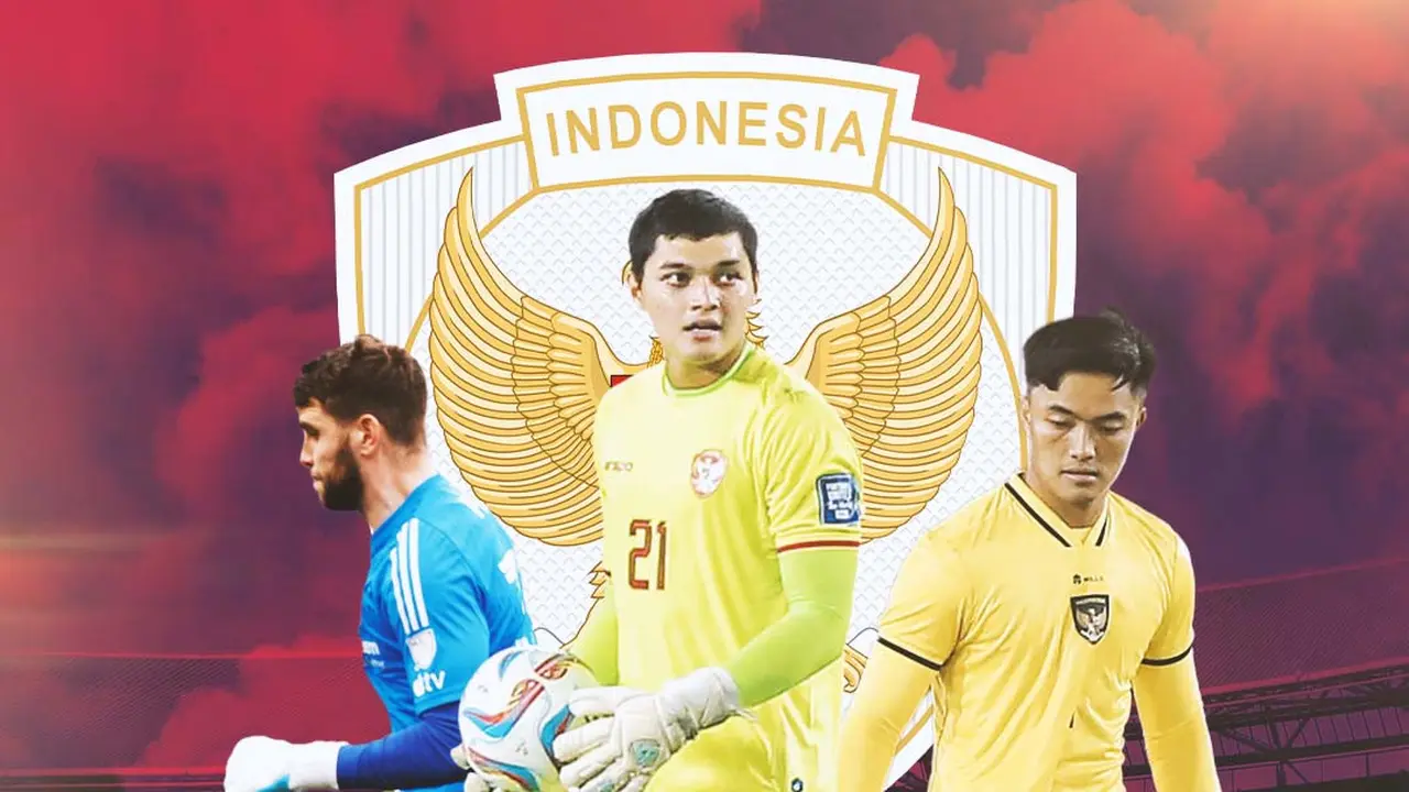 Timnas Indonesia - Maarten Paes, Muhammad Adi Satryo, Ernando Ari