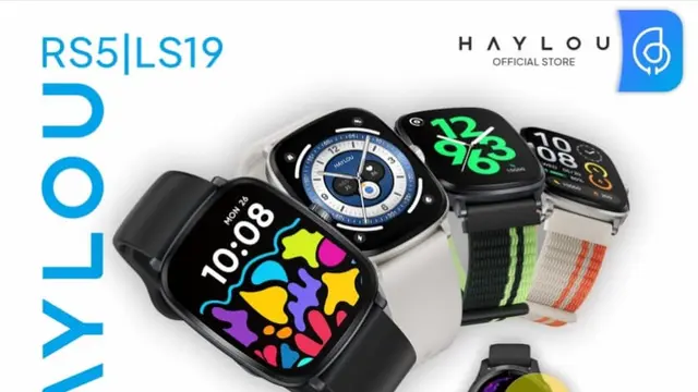Haylou RS5 Smartwatch
