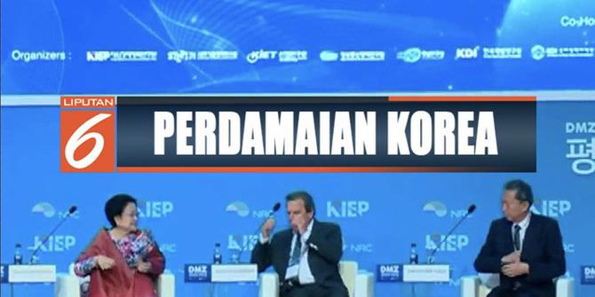 Megawati Soekarnoputri Tawarkan Pancasila untuk Perdamaian Semenanjung Korea