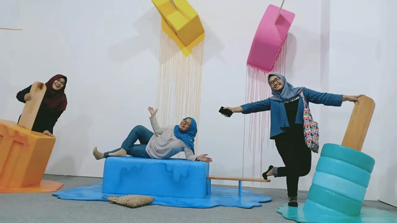 Yuk, Coba Wahana Instagrammable Baru di Kawasan Gading Serpong Tangerang