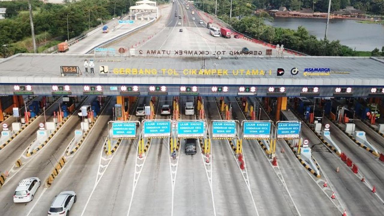Arus Mudik Lebaran 2026: 459 Ribu Kendaraan Tinggalkan Jabotabek Jelang Idul Fitri