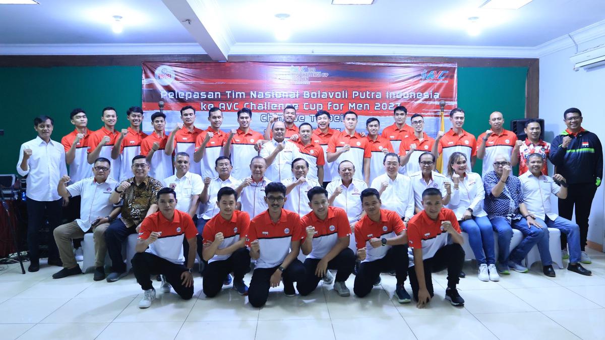 Link Live Streaming AVC Challenge Cup Men’s 2023 di Vidio Indonesia Vs Sri Lanka, Indonesia Vs