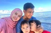 Jarang Tersorot, Inilah Foto Kebersamaan Zacky Zimah dan Anak-anaknya yang Lucu dan Menggemaskan