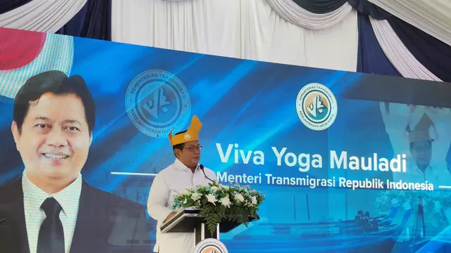 Wakil Menteri Transmigrasi (Wamentrans) Viva Yoga Mauladi.