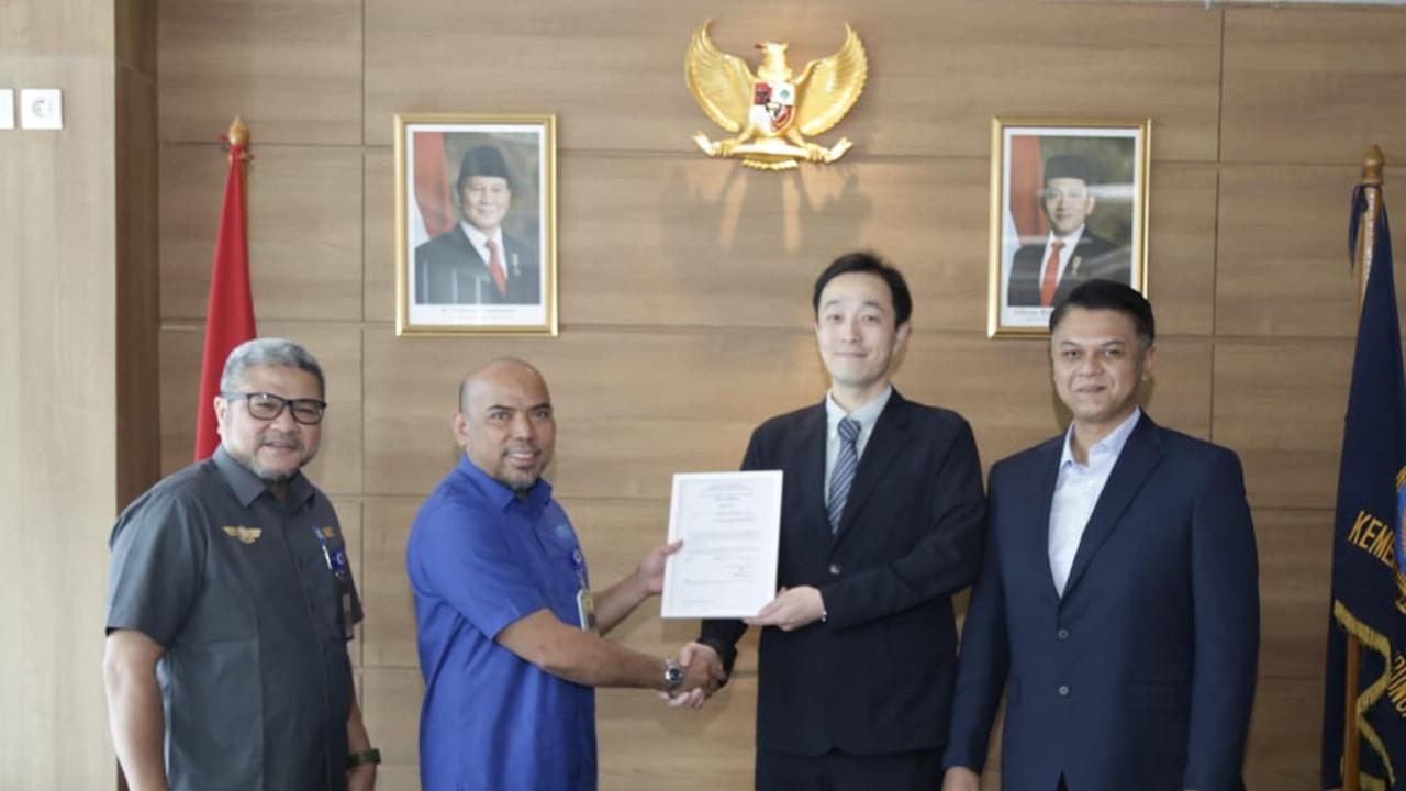 Sertifikasi Drone Kargo HY-100 Masuk Pembahasan Proses Validasi di Indonesia