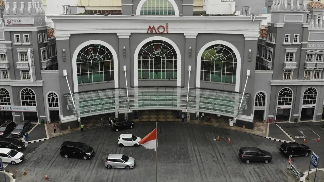 Perayaan Tahun Baru 2020 di Mall Of Indonesia (MOI)