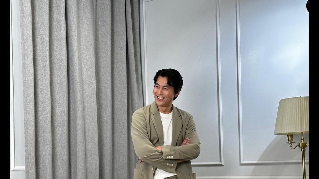 Profil Jung Woo Sung, Aktor Tampan yang Jadi Ayah dari Anak Moon Gabi