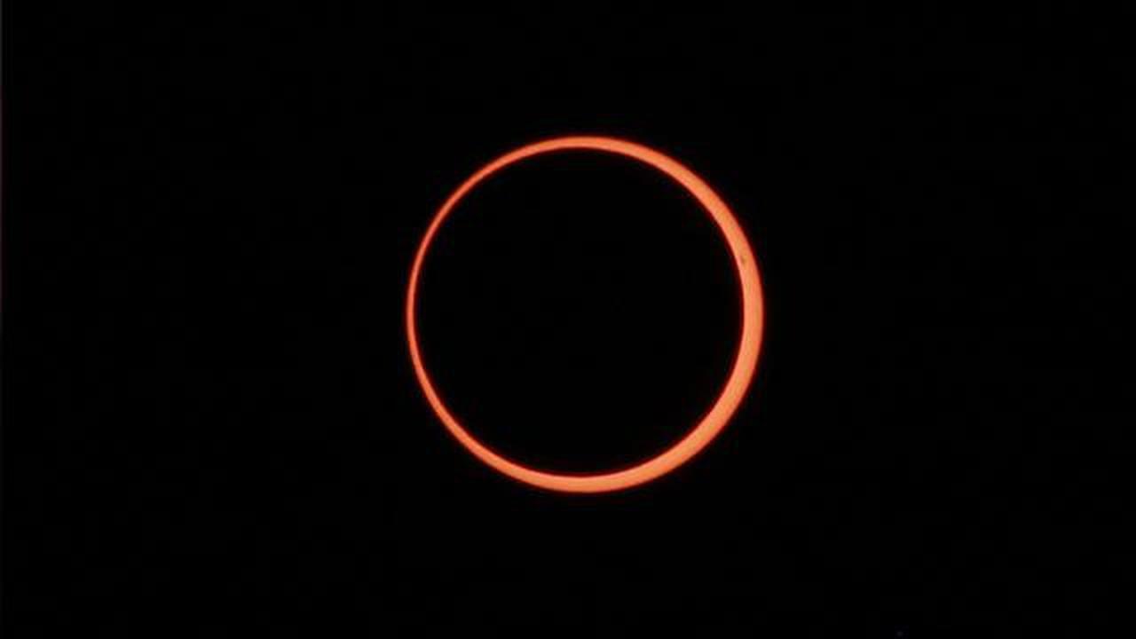 Gerhana Matahari Cincin Terjadi Sebelum Ramadan, Amankah Dilihat Mata Telanjang?
