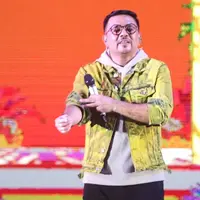 Carlo Saba Kahitna Konser New Live Experience di JiEXPO_Kemayoran. (Bambang E Ros/Fimela.com)