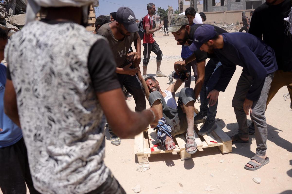 FOTO: Tragis! Lebih dari Seribu Warga Gaza Tewas Saat Menunggu Bantuan Kemanusian