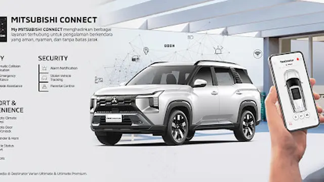 Premium Family SUV 7-Seater dengan Fitur Melimpah, Mitsubishi Destinator Siap jadi Pilihan Keluarga Modern