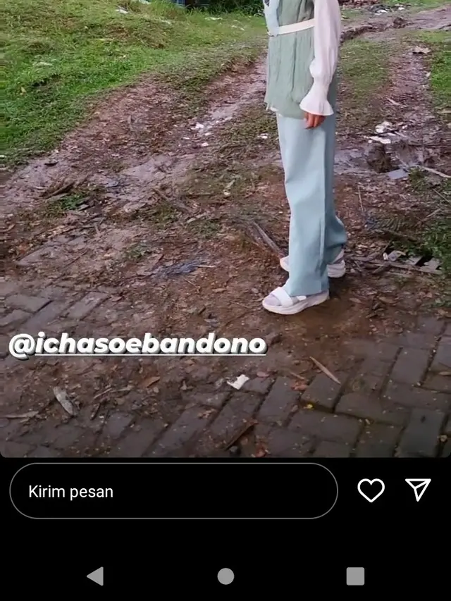 Hari terakhir Alyssa Soebandono di Lokasi Syuting Cinta Amara (Foto: Instagram/@dude2harlino)