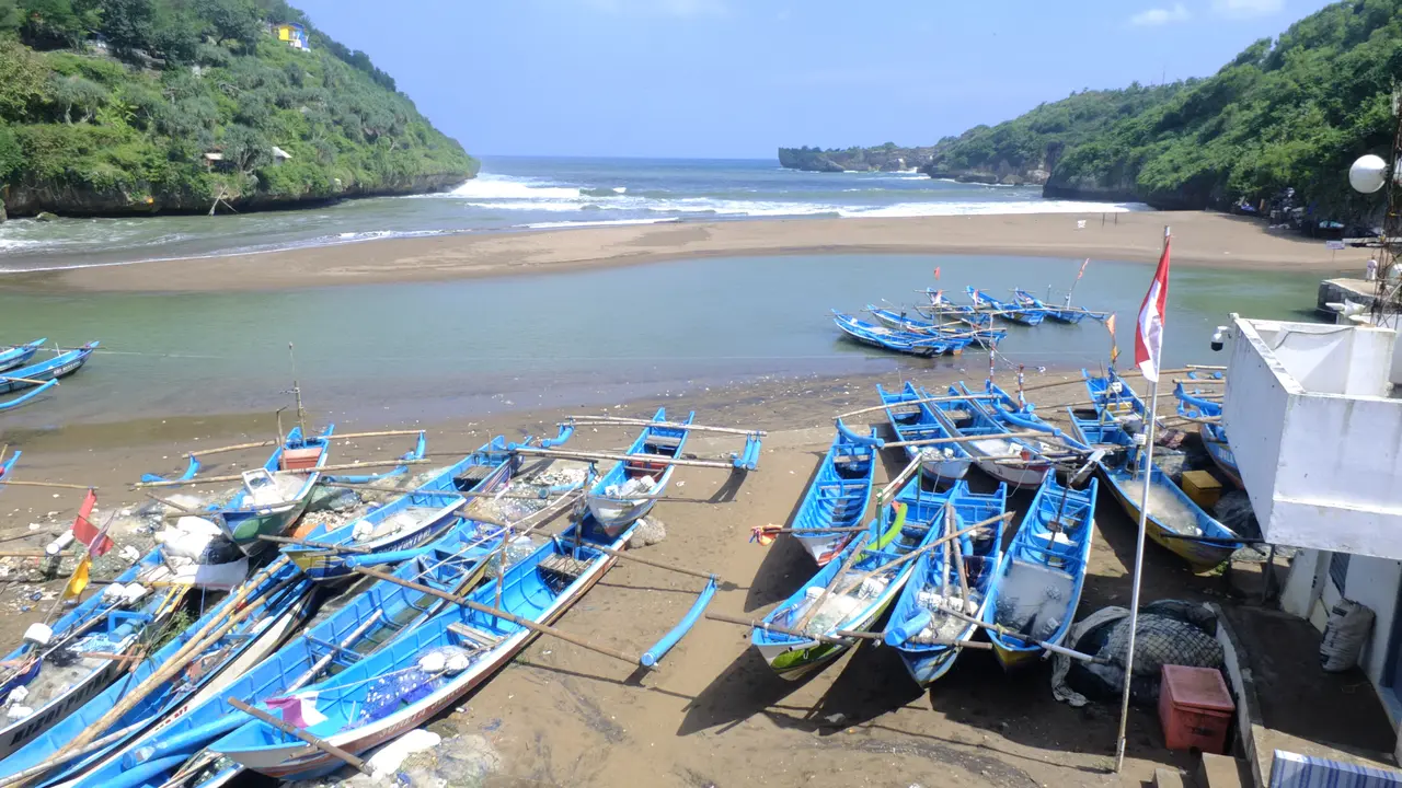 Pantai Baron Gunungkidul