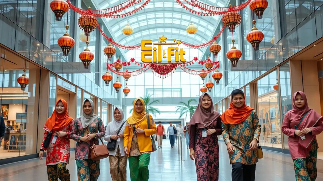 tradisi lebaran di jakarta
