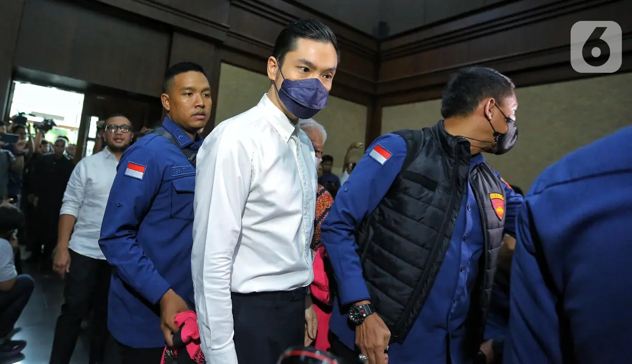 Sidang tersebut beragendakan mendengarkan sejumlah kesaksian. (Liputan6.com/Angga Yuniar)