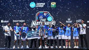 UNS Juara Campus League Badminton 2026 The Nationals setelah Membungkam BINUS di Final