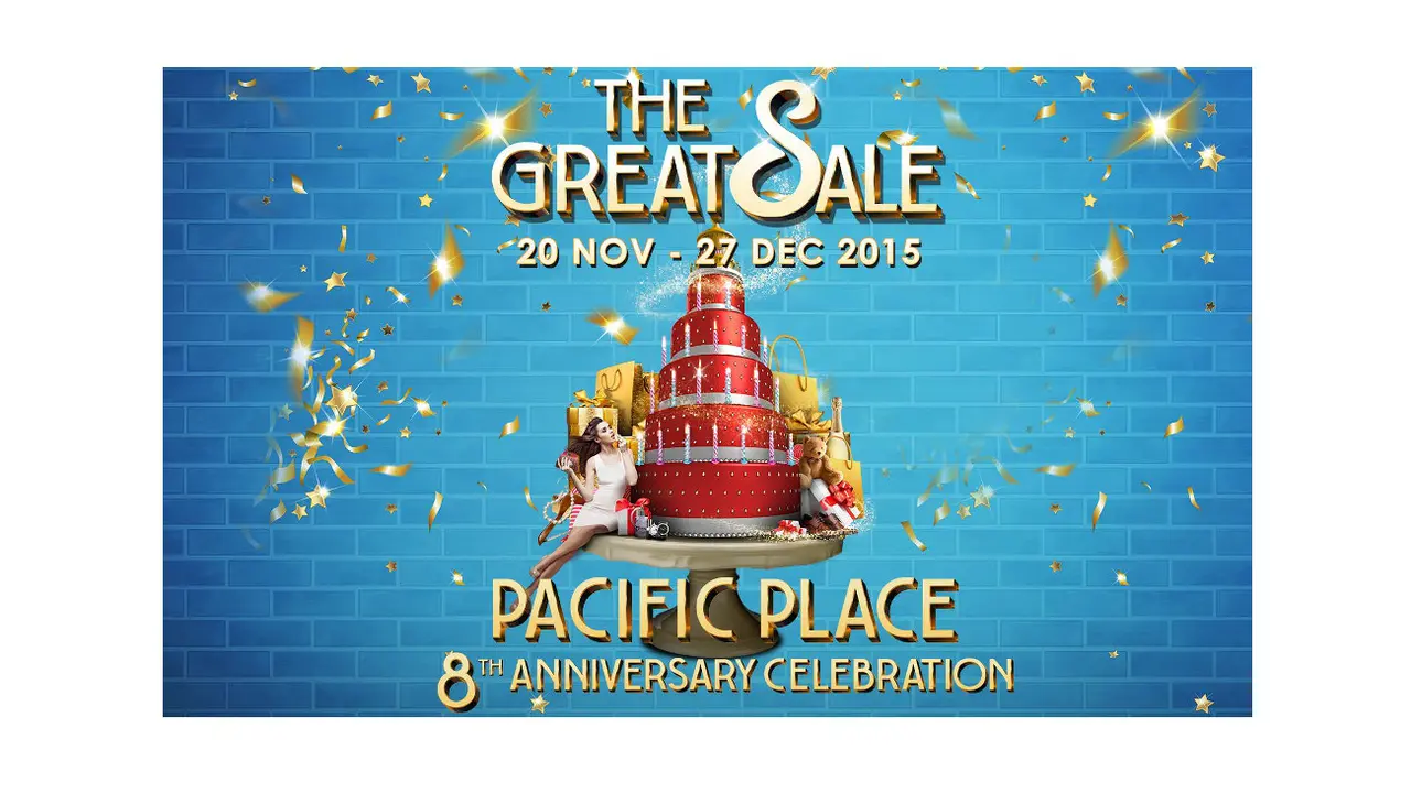 The Great Sale - Pacific Place 8 Anniversary