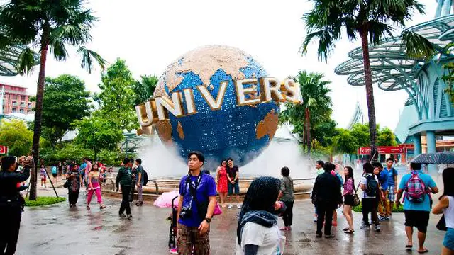 Ini Dia Tempat Populer untuk Foto Selfie di Singapura