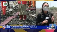 Fokus edisi (27/09) mengangkat berita-berita sebagai berikut, Warga Serbu Pembagian Beras Gratis, Buang Sampah Bisa Kena Denda, Air Waduk Surut, Makam Bermunculan.