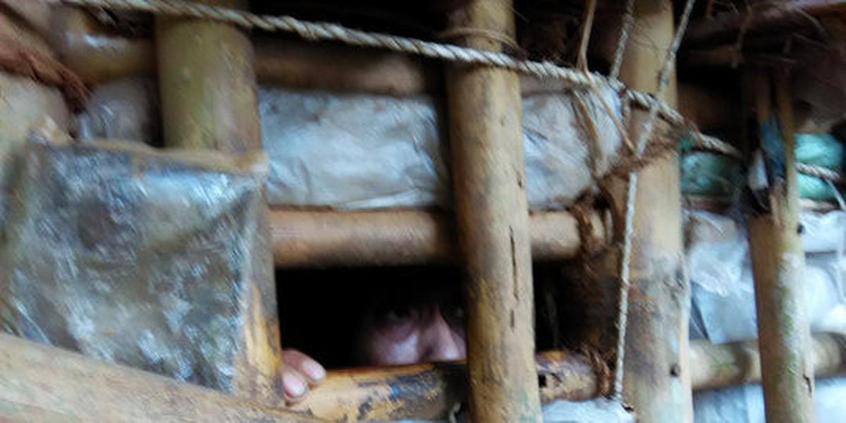 Dartam pernah 3 kali kabur dari pasungan dengan cara menggali tanah