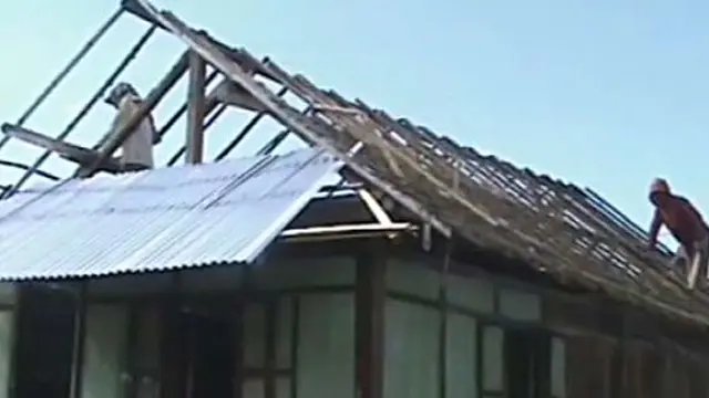 Angin Kencang Porak-porandakan Bali dan NTB