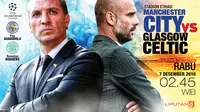 Prediksi Manchester City Vs Celtic: Saatnya Rotasi Skuat 