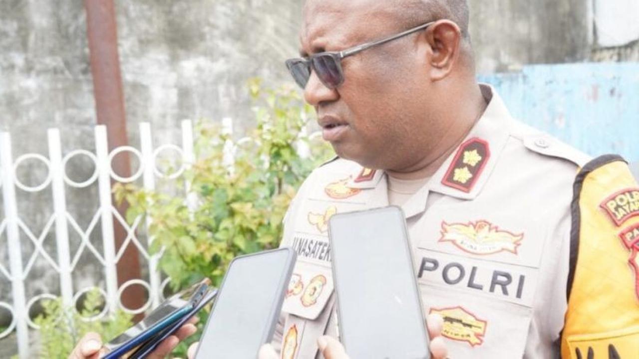 Kapolres Jayapura Imbau Masyarakat Waspada Provokasi 1 Desember dari Kelompok Separatis