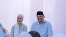 Di kesempatan lainnya, Kahiyang juga tampil mendampingi sang suami bertugas dengan penampilan tertutup. [Foto: Instagram/bobbynst]