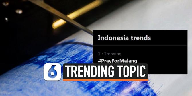 VIDEO: Tagar Pray For Malang Jadi Trending Topic Usai Gempa Susulan M 5,5