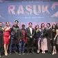 Press screening film Rasuk 2 di kawasan Epicentrum, Kuningan, Jakarta Selatan, Senin (23/12/2019). (Daniel Kampua/Fimela.com)