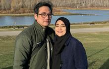 Cuaca Lagi Dingin di Kanada, Momen Keluarga Tengku Firmansyah Makan Mi Instan Lalu Ngegym Bareng Kompak Banget