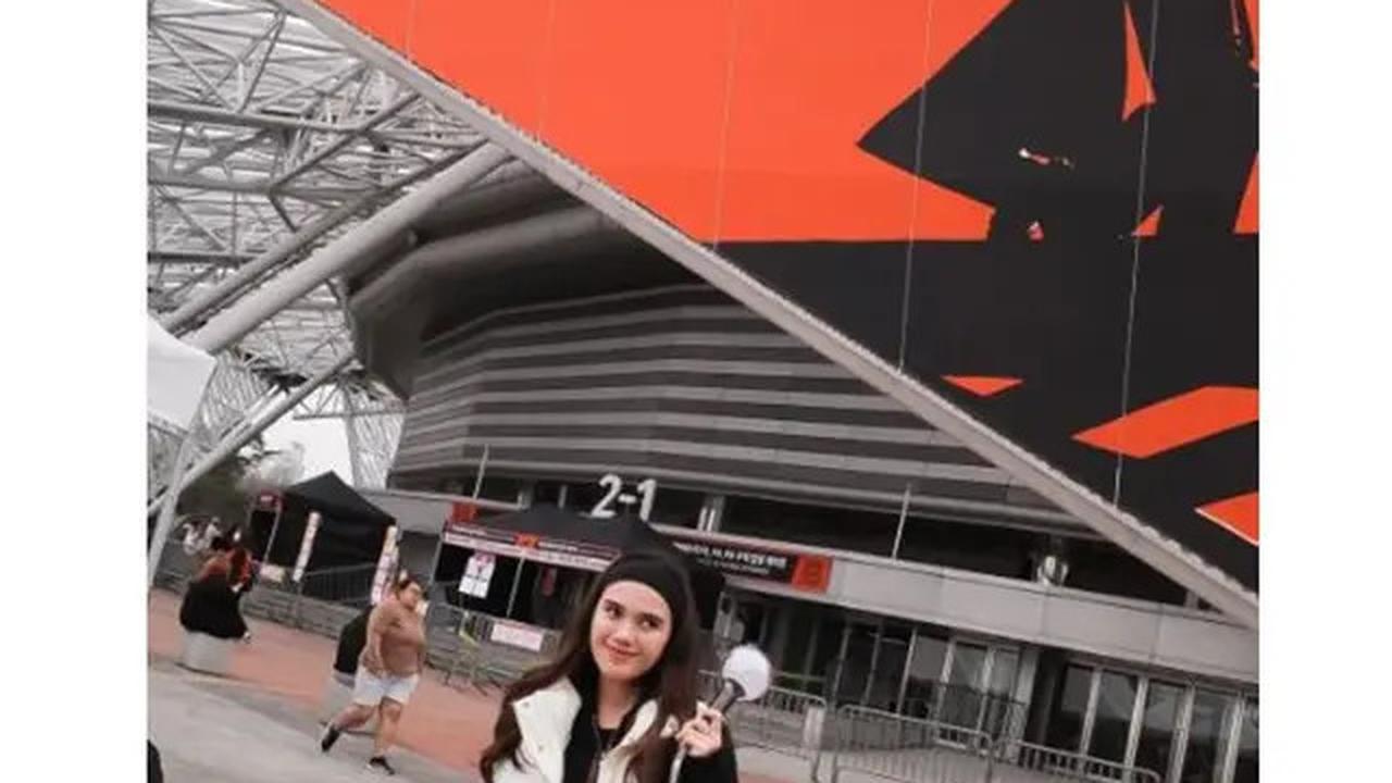6 Potret Audi Marissa Nonton Konser J-Hope BTS di Korea, Anthony Xie Jaga Anak