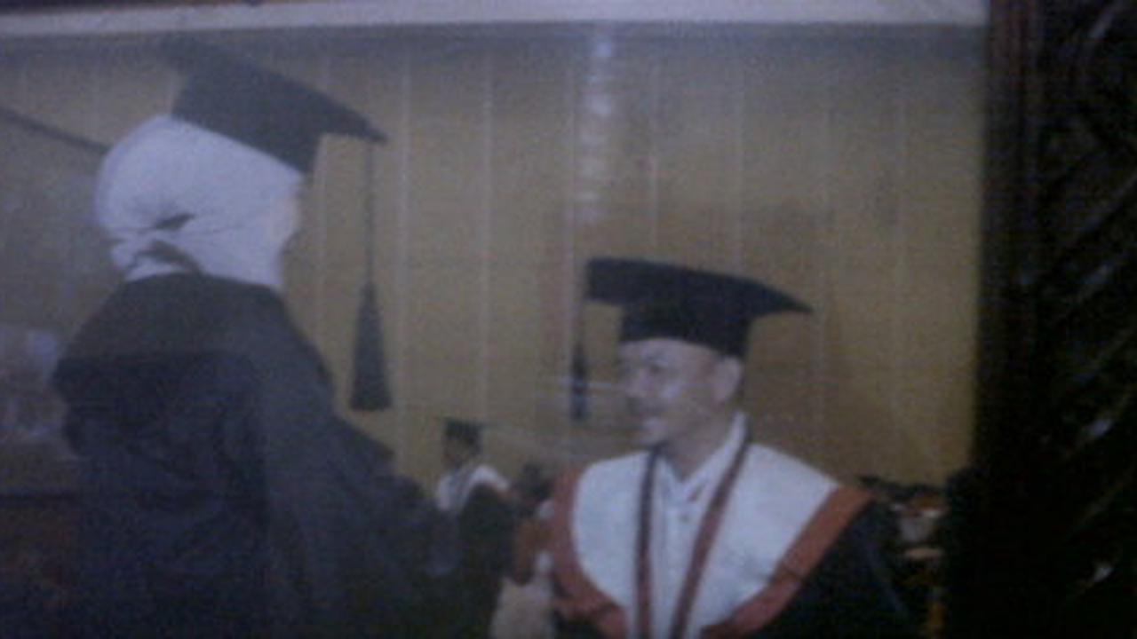 Selain jadi guru komputer, Saiton juga jabat wakil kepala SMK