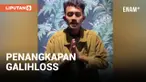 TikTokers Galihloss Resmi Ditangkap Polda Metro Jaya