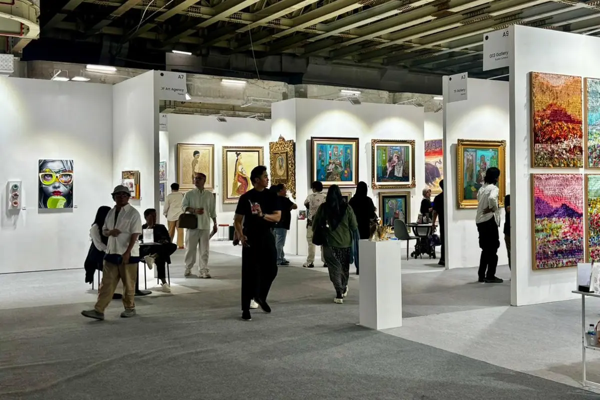 Menilik Estetika Seni Kontemporer Sebagai Sebuah Persembahan di ArtMoments Jakarta 2026