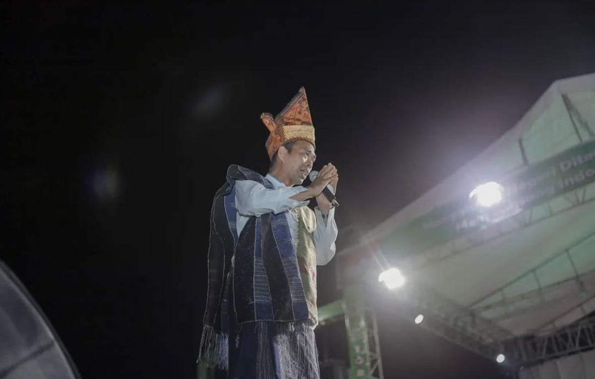 Kisah Seru Ustaz Abdul Somad di Maroko, Saat Nasi Jadi Penyambung Otak!