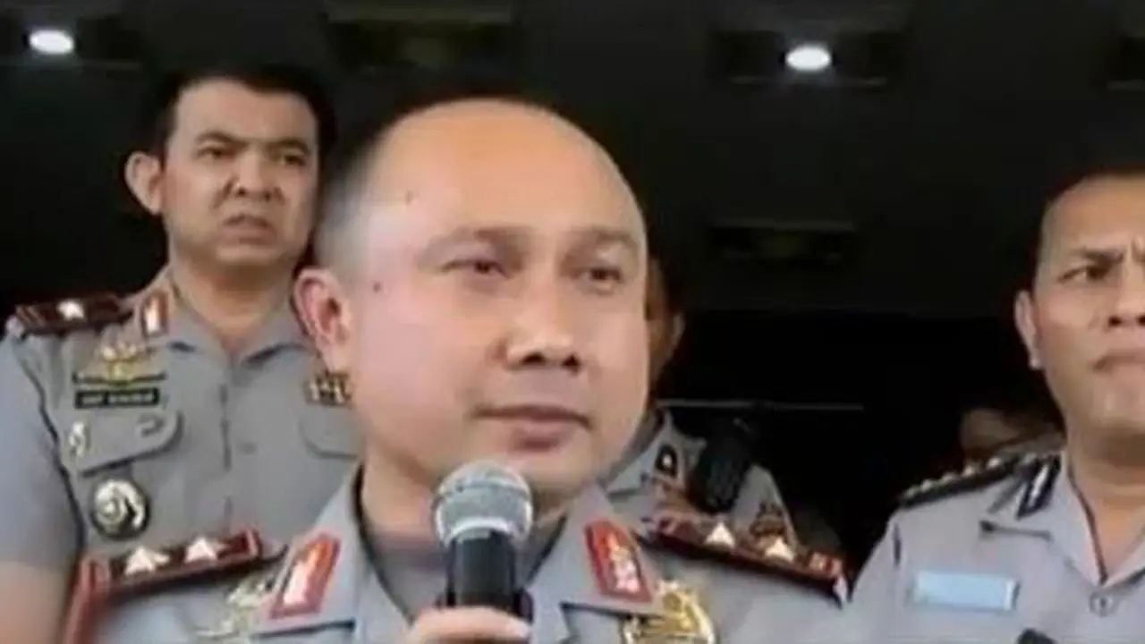 Kapolda Sumsel Irjen Polisi Agung Budi Martojo