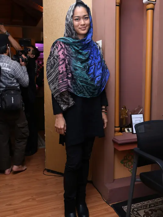 Prisia merasa skeptis dengan ustaz yang sudah seperti selebriti. (Galih W. Satria/Bintang.com)