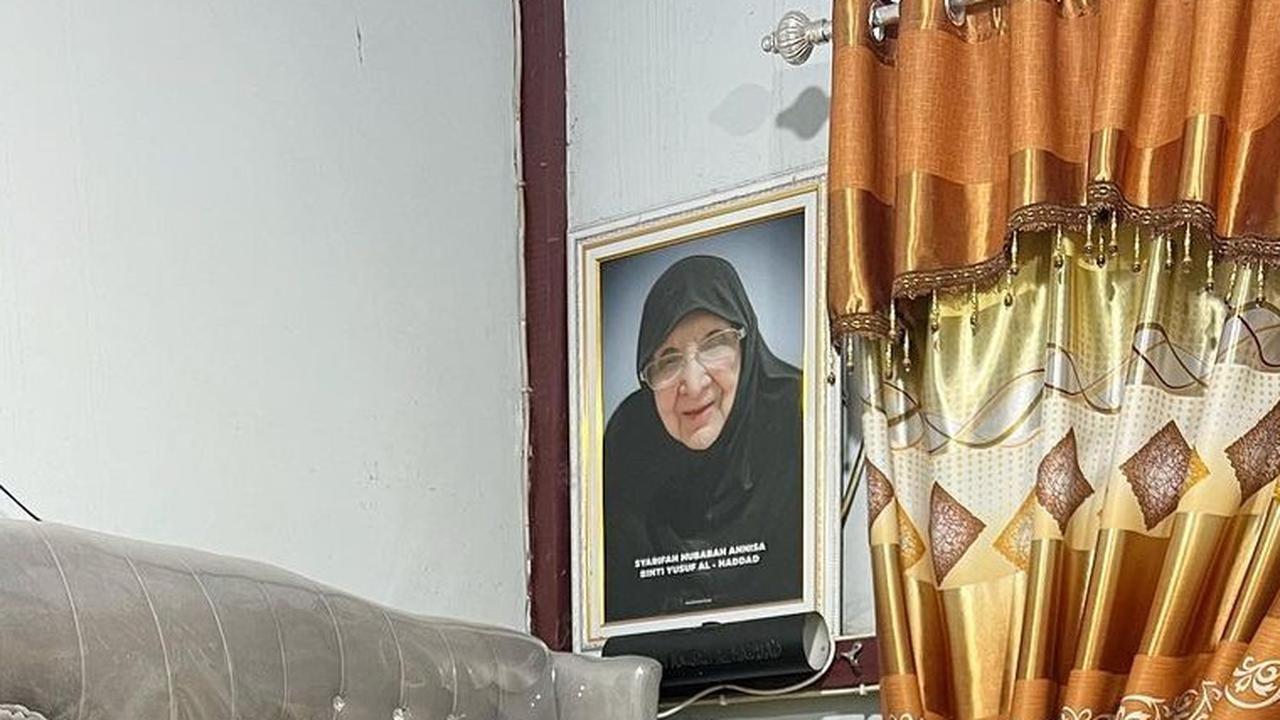 Wanita Berwajah Cerah Keturunan Nabi Muhammad Ini Berusia 107 Tahun, Punya 'Resep' Panjang Umur
