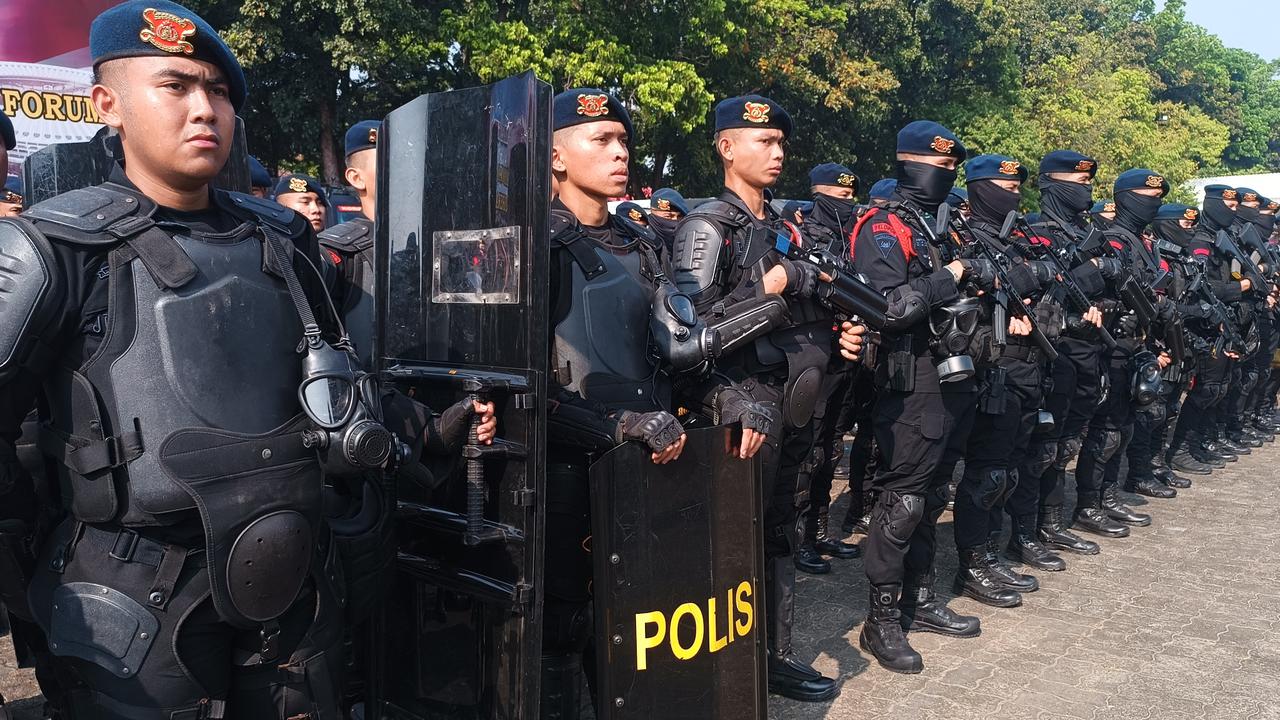 TNI-Polri Kerahkan 4.730 Personel Amankan Kegiatan Paus Fransiskus Selama di Jakarta