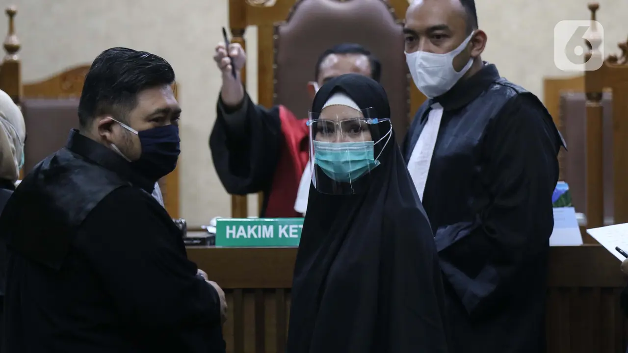 Pinangki Sirna Malasari Jalani Sidang Lanjutan Suap Djoko Tjandra