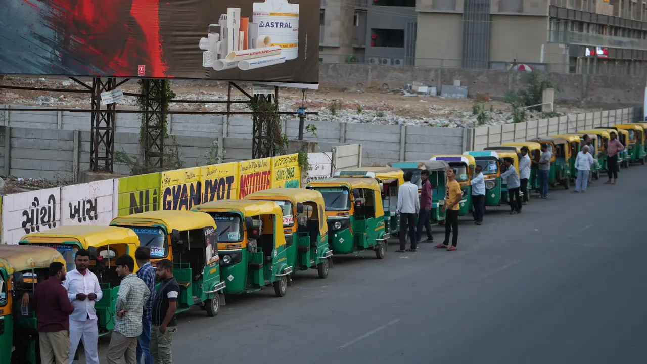 becak motor India
