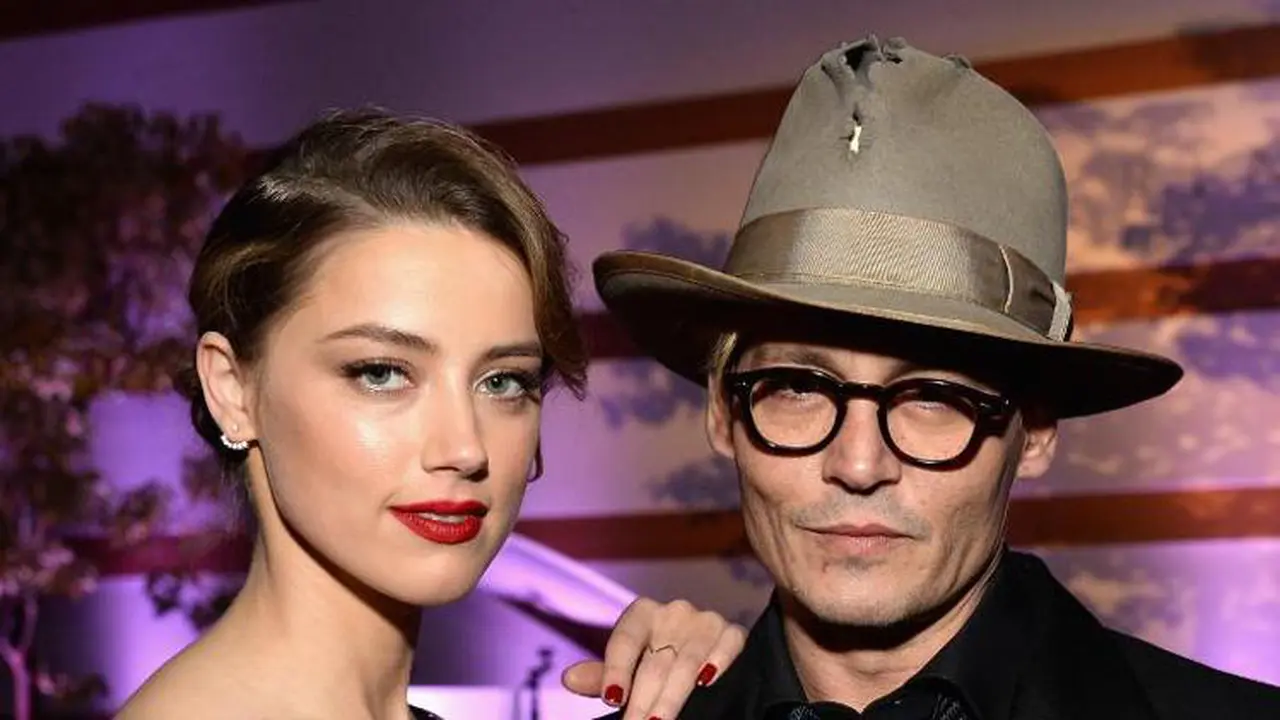 Amber Heard Dekat Lagi dengan Mantan Lesbi, Johnny Depp Marah