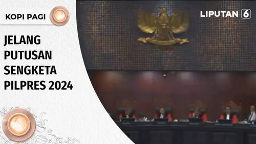 VIDEO: Kopi Pagi: Jelang Putusan Sengketa Pilpres 2024, Bagaimana Komentar Pemirsa?