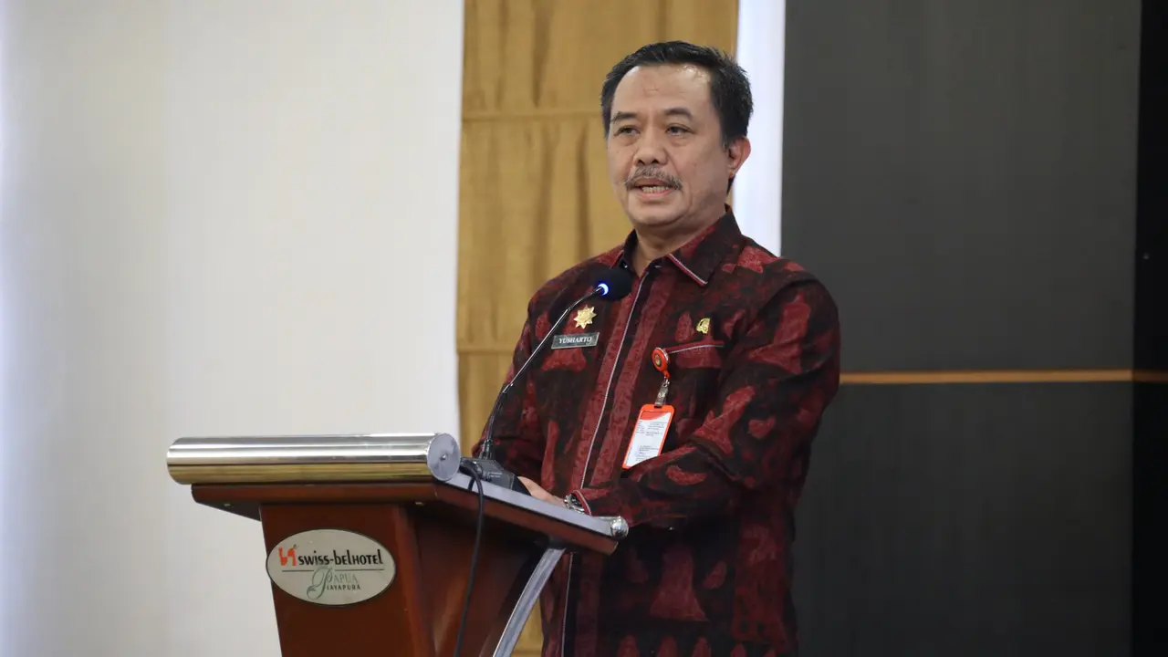 Kepala Badan Strategi Kebijakan Dalam Negeri (BSKDN) Kementerian Dalam Negeri (Kemendagri) Yusharto Huntoyungo. (Istimewa)