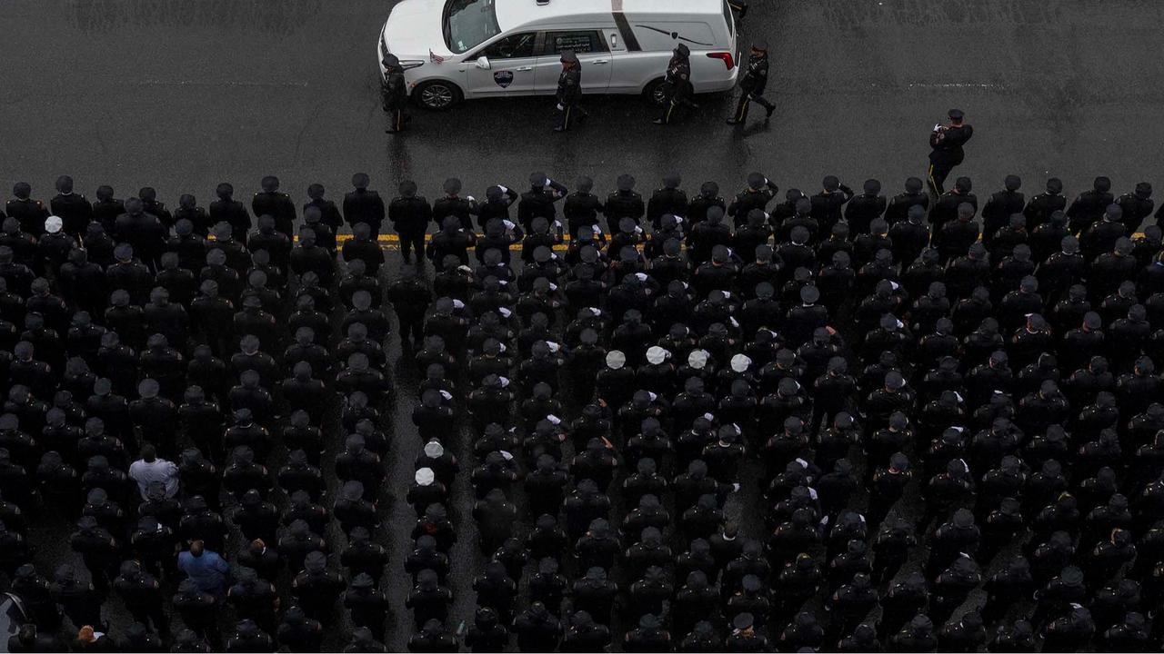 FOTO: Penghormatan Terakhir untuk Didarul Islam, Polisi Muslim New York yang Gugur Saat Penembakan Massal