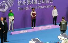 Rifky Sumbang Emas Kedua Indonesia Sekaligus Pecah Rekor Asia di Asian Para Games 2022 Hangzhou