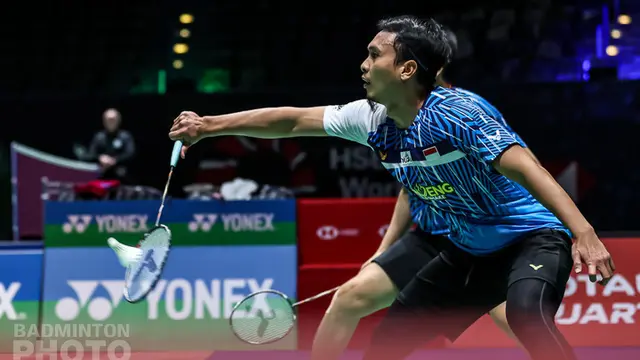 Hendra Setiawan / Mohammad Ahsan - All England